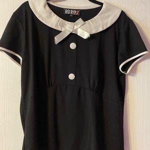 Black Vintage Blouse